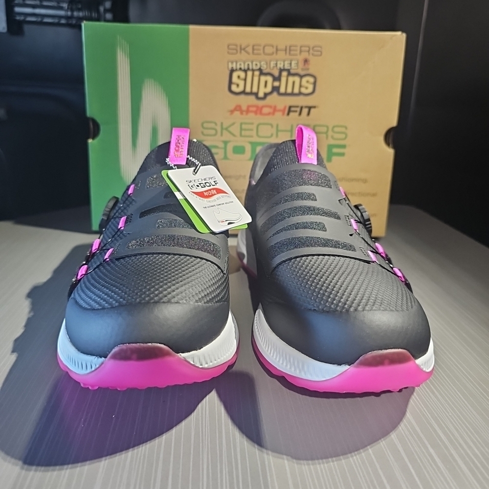 Skechers Go Walk Flex Hands Free Slip-ins-Grand Entry Women's 7.5 Wide Fit NEW - Picture 4 of 13